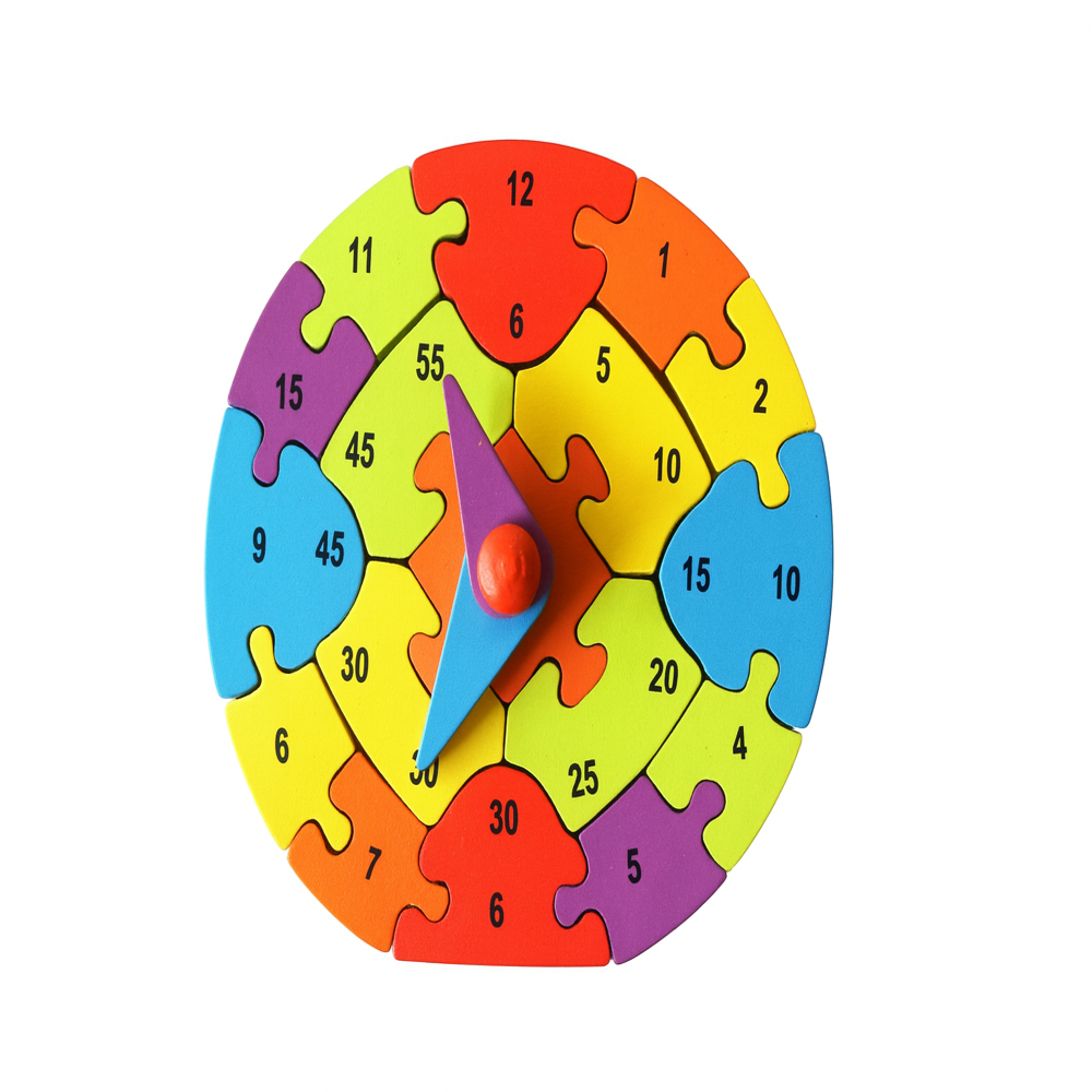 CLOCK PUZZLE(INDIVIDUA L BOX PACKING)