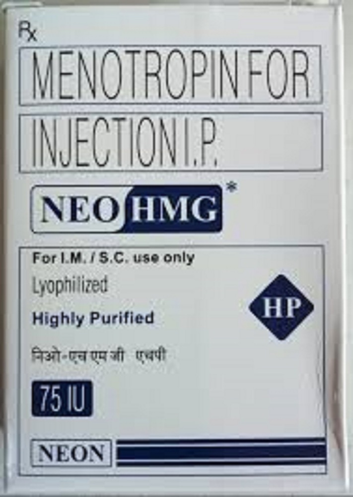 Neo Hmg Hp 75 Iu Injection