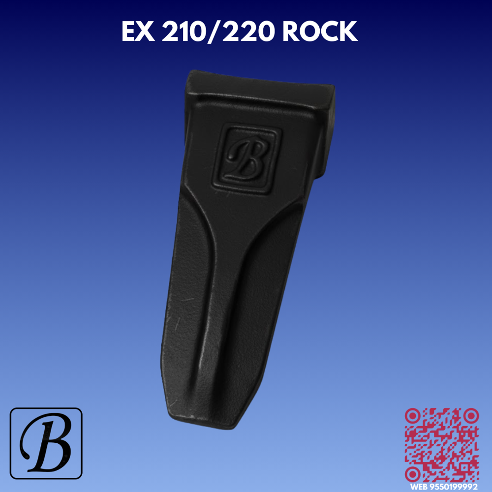 ZAXIS 220 RC  Bucket Tooth Points