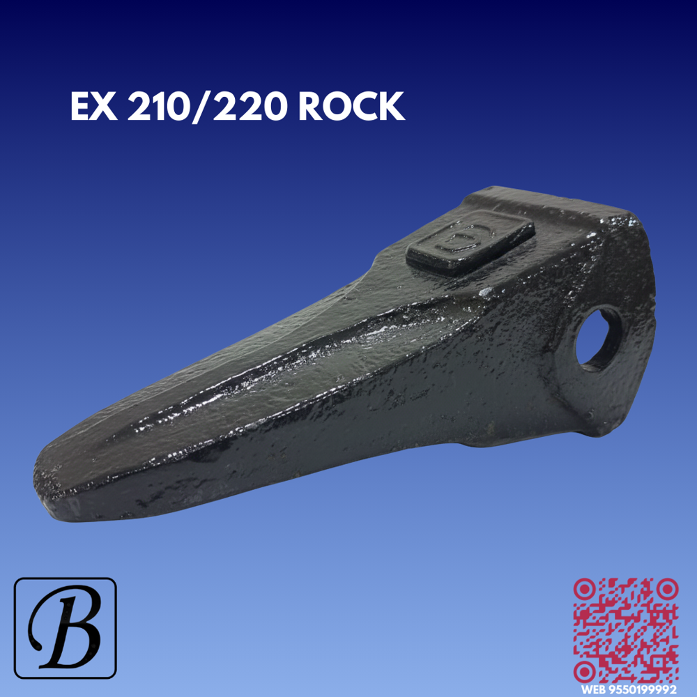 ZAXIS 220 RC  Bucket Tooth Points