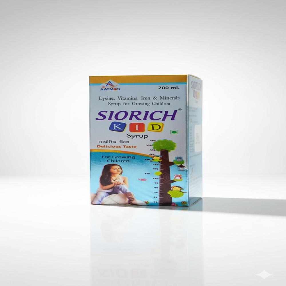 SIORICH KID SYRUP (200 ML)