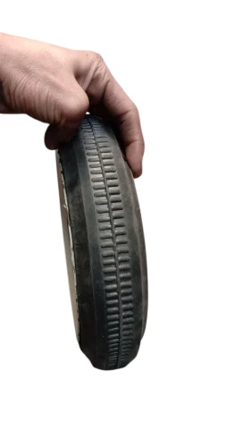 10 Inch Tyre Wheel - Color: Black