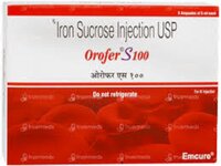 Orofer S 100 Mg Injection - Dosage Form: Parenteral