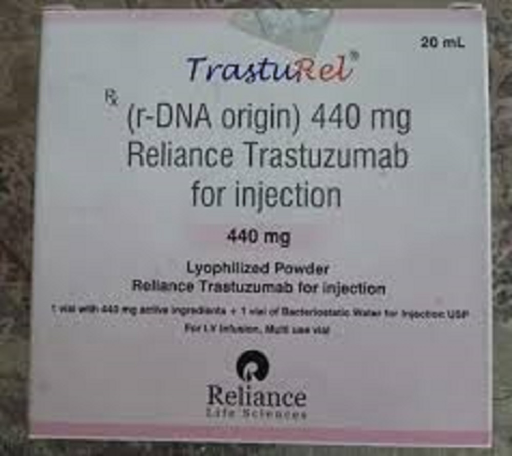 Trasturel Trastuzumab 440mg Injection