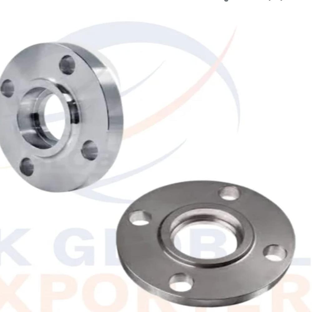 Slip On Flanges - Steel, Customized Sizes & Dimensions | Cnc Machine Finishing, High-quality Antirust Coating, Ibr Certified, Asme Standards