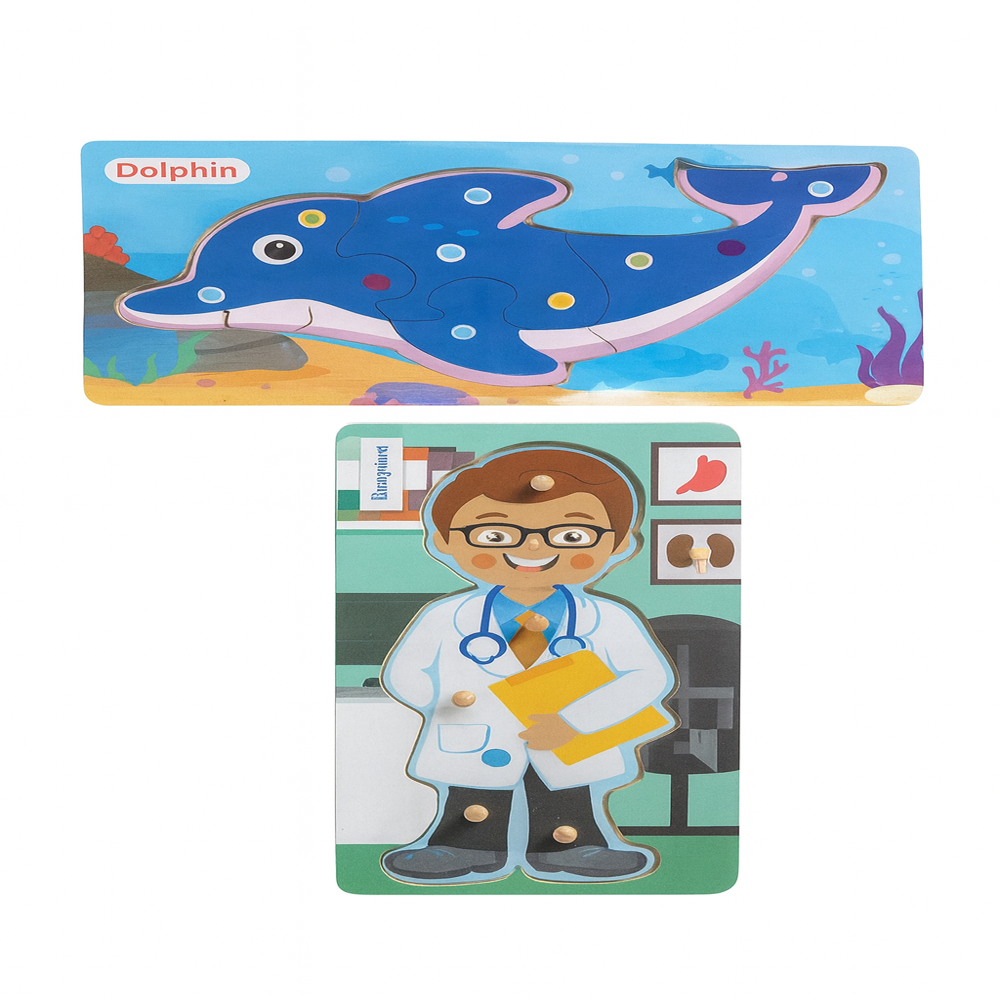 CHARACTERS PUZZLE BOARD