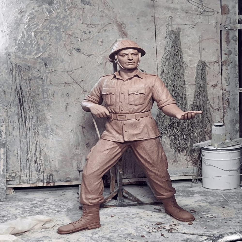 Army Sculptures - Application: Decoration