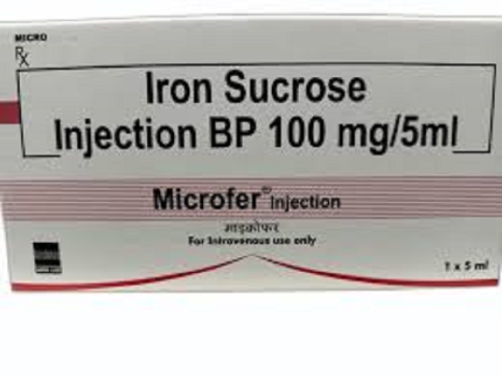 Microfer 100 Mg Injections