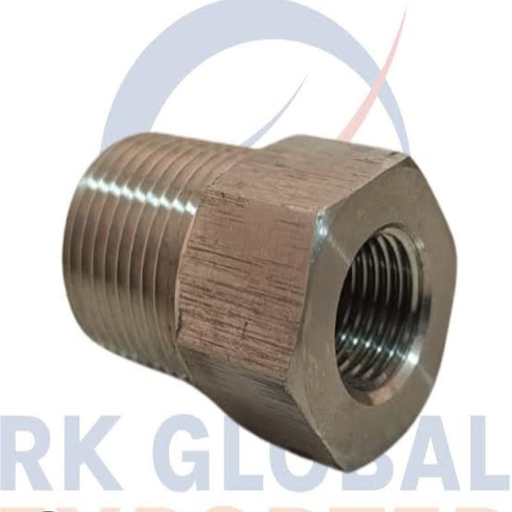 Npt 12''m X Npt 38''f Adaptor - Color: Sliver