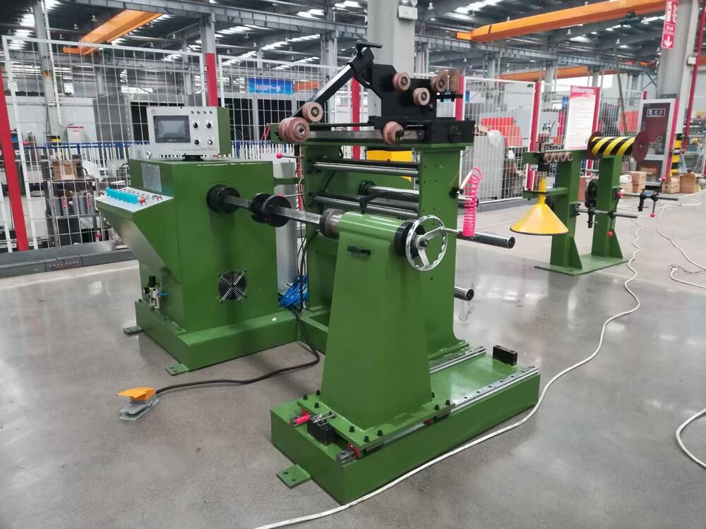Automatic Coil Winding Machine