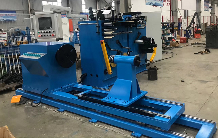 High Presure Foil Winding Machine - Color: As Per Requirement