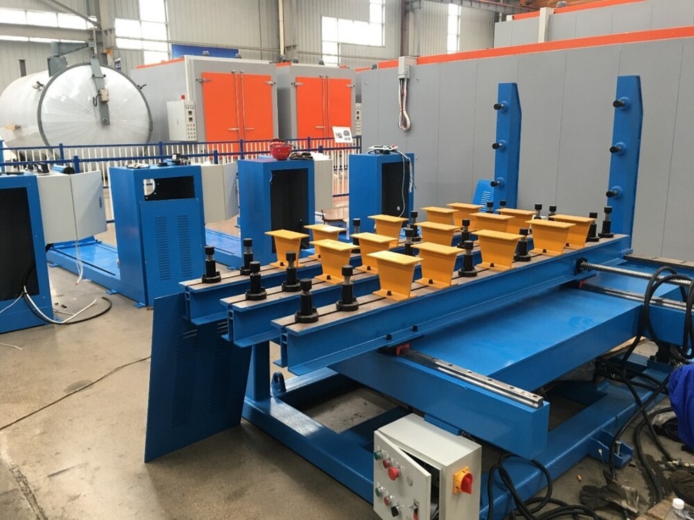 5Ton Core Stacking Table - Application: Transformer Manufacturing Industry