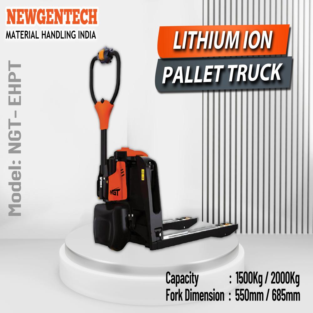 Lithium Ion Pallet Truck
