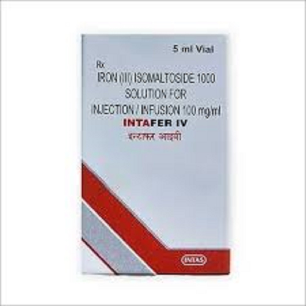Intafer 1000 Mg Injection