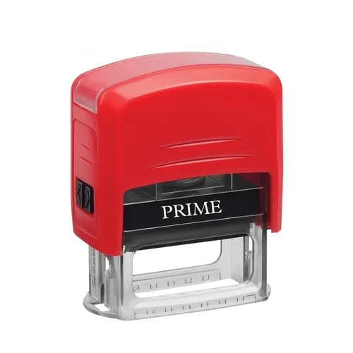 Prime P-10 Self Inking Rubber Stamp