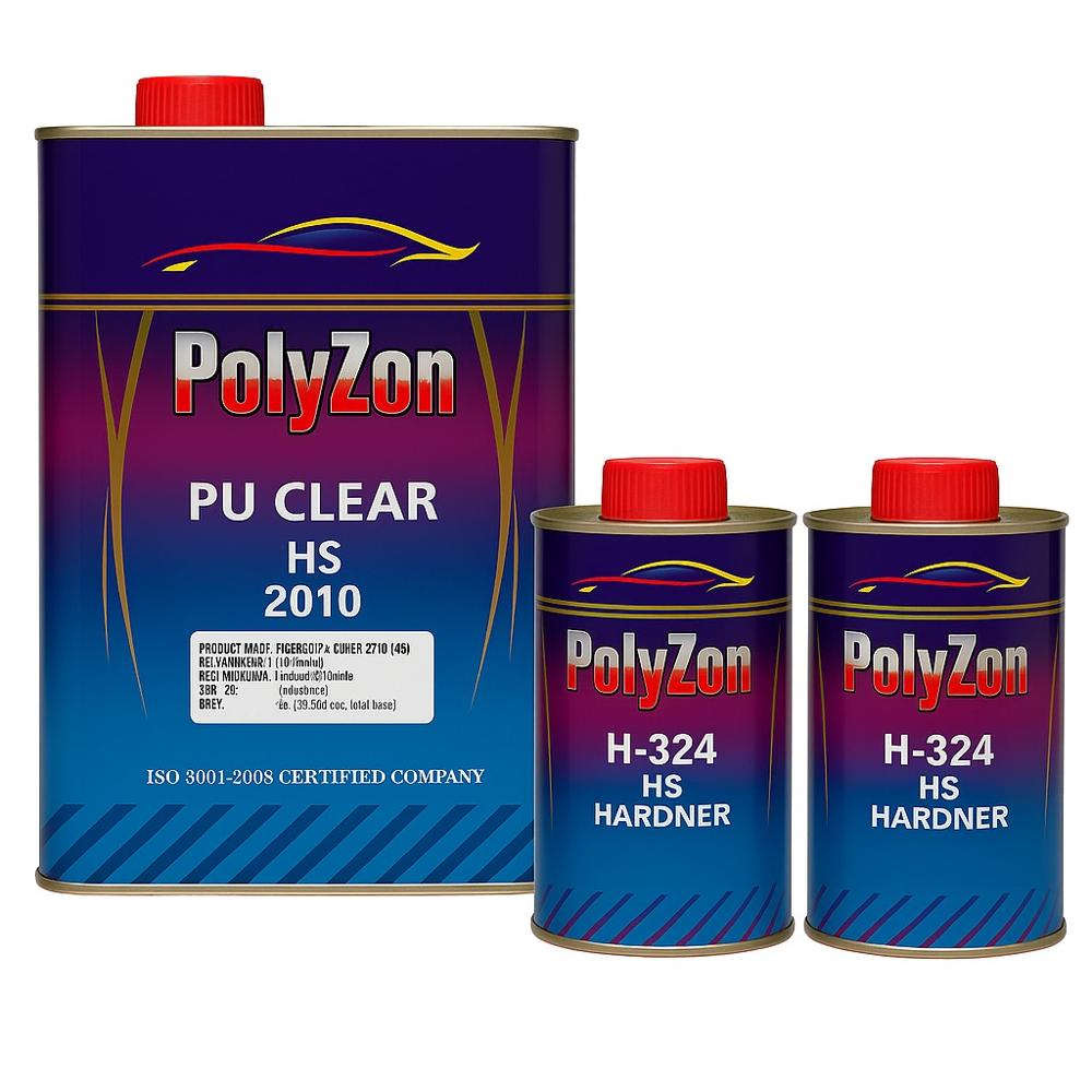 POLYZON PU CLEAR 2010