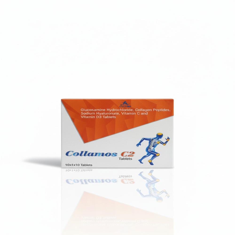 Glucosamine Hydrochloride,,collagen Peptides,sodium Hyaluronate,vitamin C And Vitamin D3 Tabletstablets - Purity: High