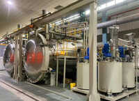 Epoxy Vacuum Casting Machine - Color: As Per Requirement