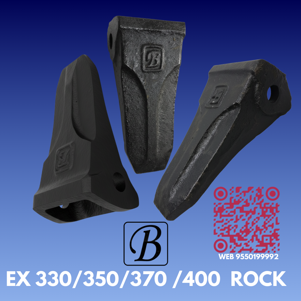 TATA EX 370 RC Bucket Tooth Points