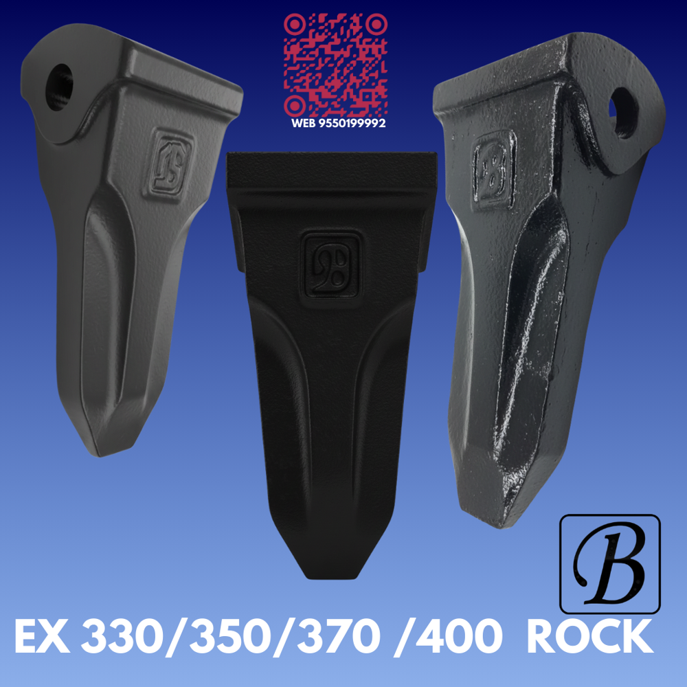 TATA EX 370 RC Bucket Tooth Points