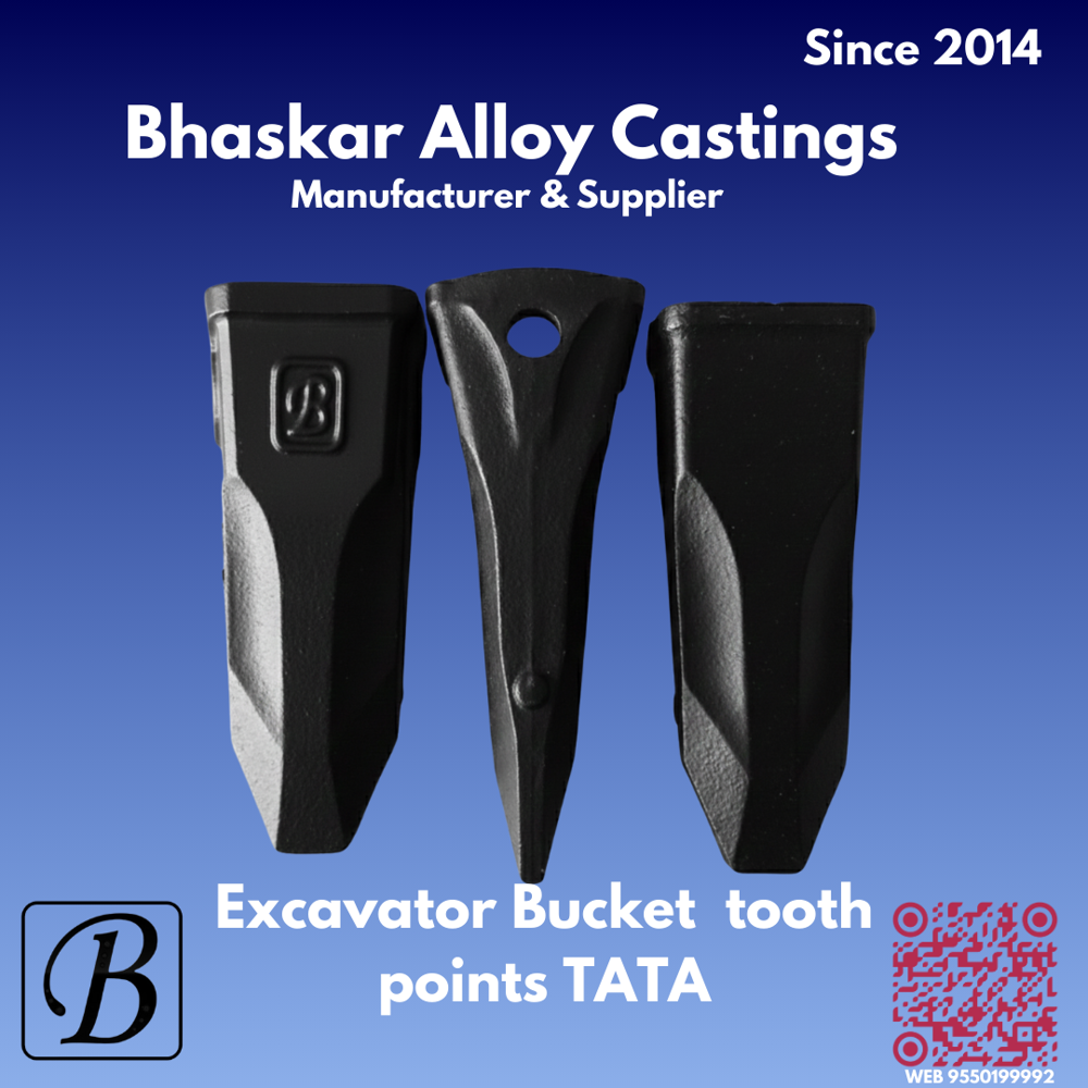 TATA EX 370 RC Bucket Tooth Points