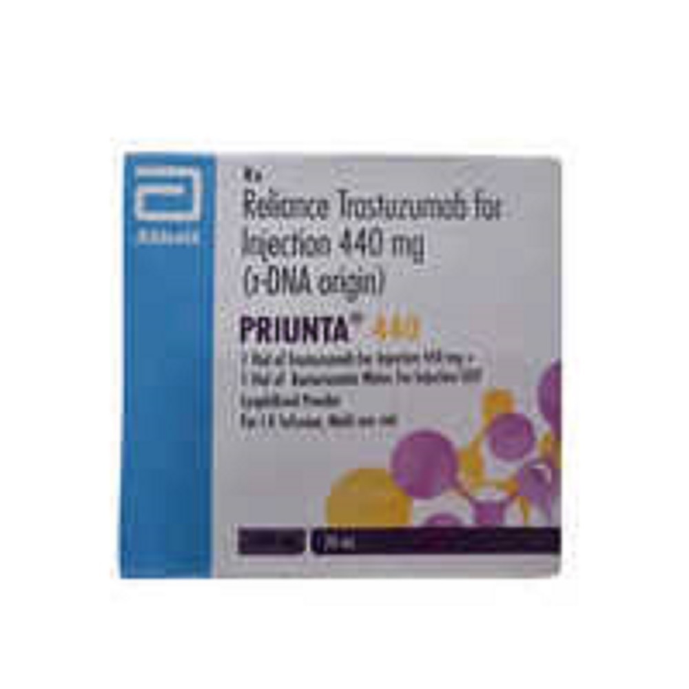Priunta Trastuzumab 440 Mg Injection