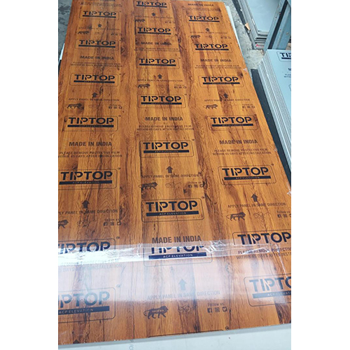 Acp Sheet - Color: Brown