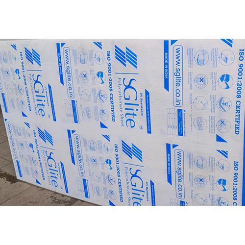 Multiwall Poly Carbonate Sheet - Features: Durable