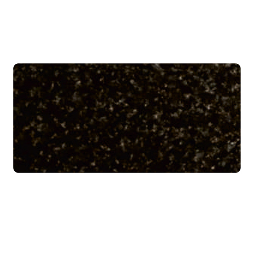 ATF 122 Angola Black Granite Fluting Panel