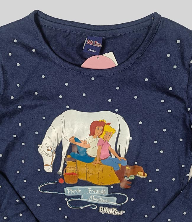 Girls Long Sleeve Top