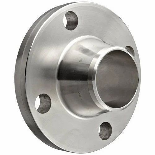 Ms Weld Neck Flanges - Steel, Customized Sizes Available | Anti-rust Coated, Cnc Machine Finishing, Asme Standard, Crack-free Installation
