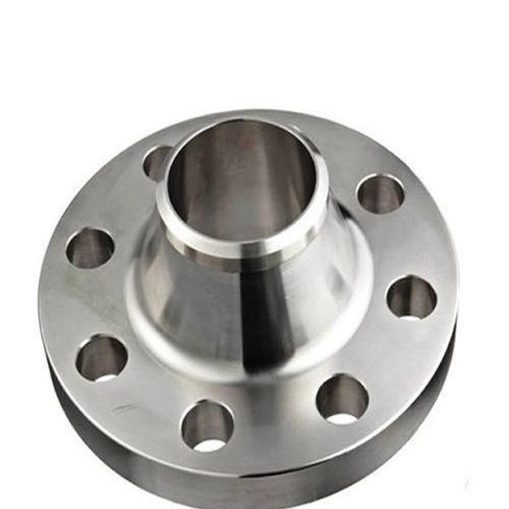 Ms Weld Neck Flanges - Steel, Customized Sizes Available | Anti-rust Coated, Cnc Machine Finishing, Asme Standard, Crack-free Installation