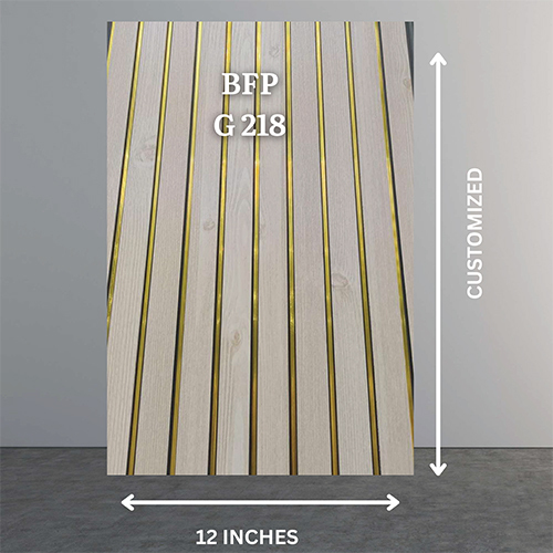 GOLDEN LINE FLUTED PANEL (BFP)