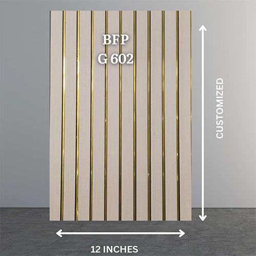 GOLDEN LINE FLUTED PANEL (BFP)