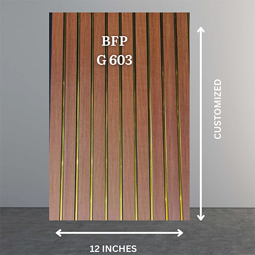GOLDEN LINE FLUTED PANEL (BFP)