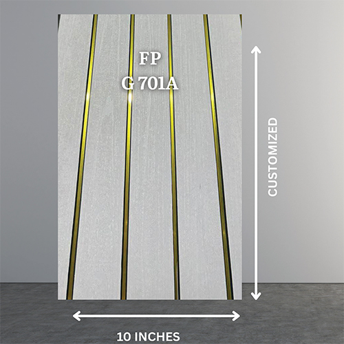 Golden Line Fluted Panel