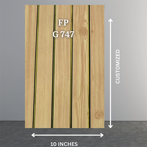 Golden Line Fluted Panel