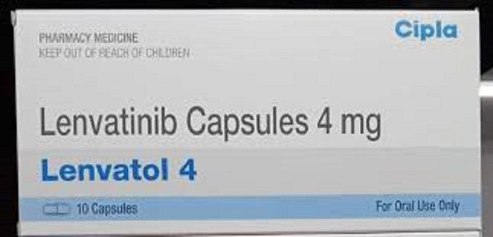 Lenvatol Lenvatinib 4 Mg Capsules