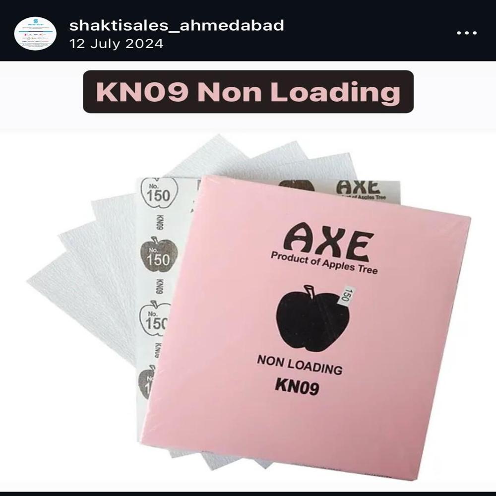 Axe non loading paper