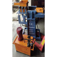 Hydraulic Pressure 3 Brick Making Machine - Capacity: 30 Ton