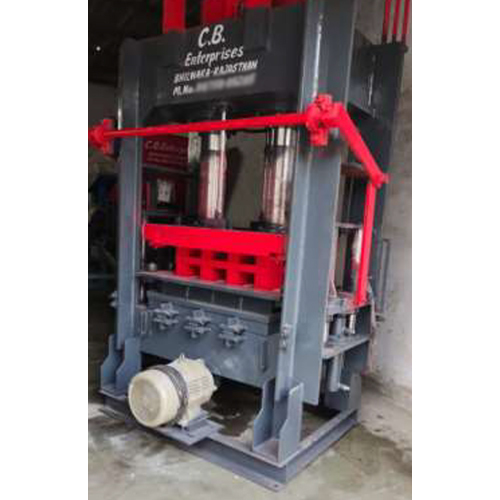 Automatic Hydraulic High Pressure With High Vibrating Machine - Color: Customised
