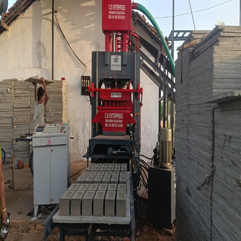 Automatic Hydraulic High Pressure With High Vibrating Machine - Color: Customised
