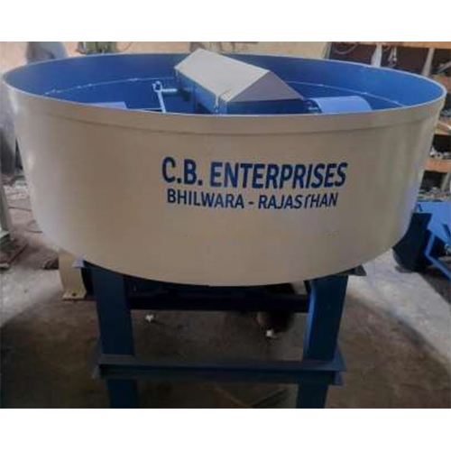 3 Feet Pan Mixer - Capacity: 250 Kg