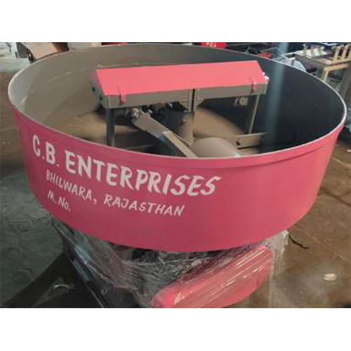 5 Feet Pan Mixer - Capacity: 500 Kg