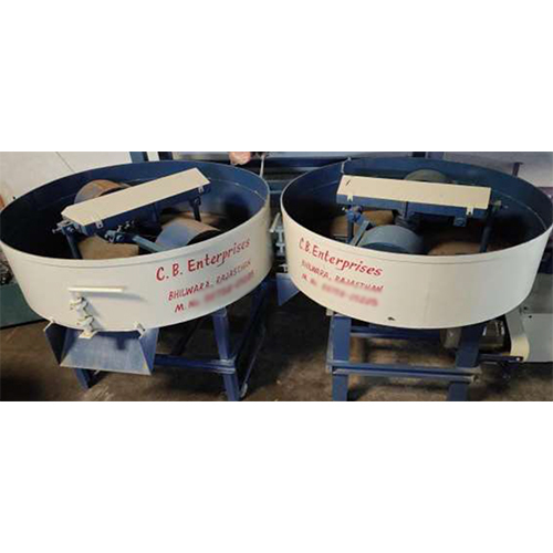 5.5 Feet Pan Mixer - Capacity: 500 Kg