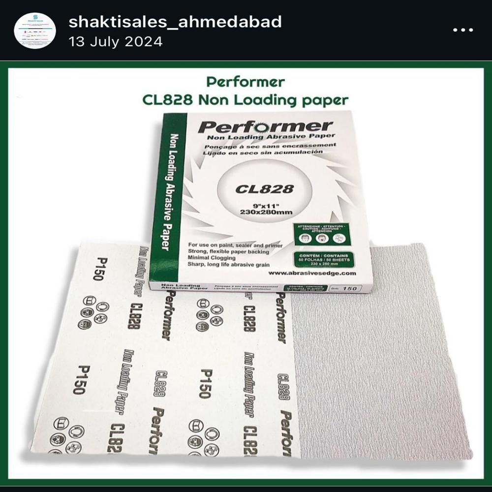 Performer white sukha paper