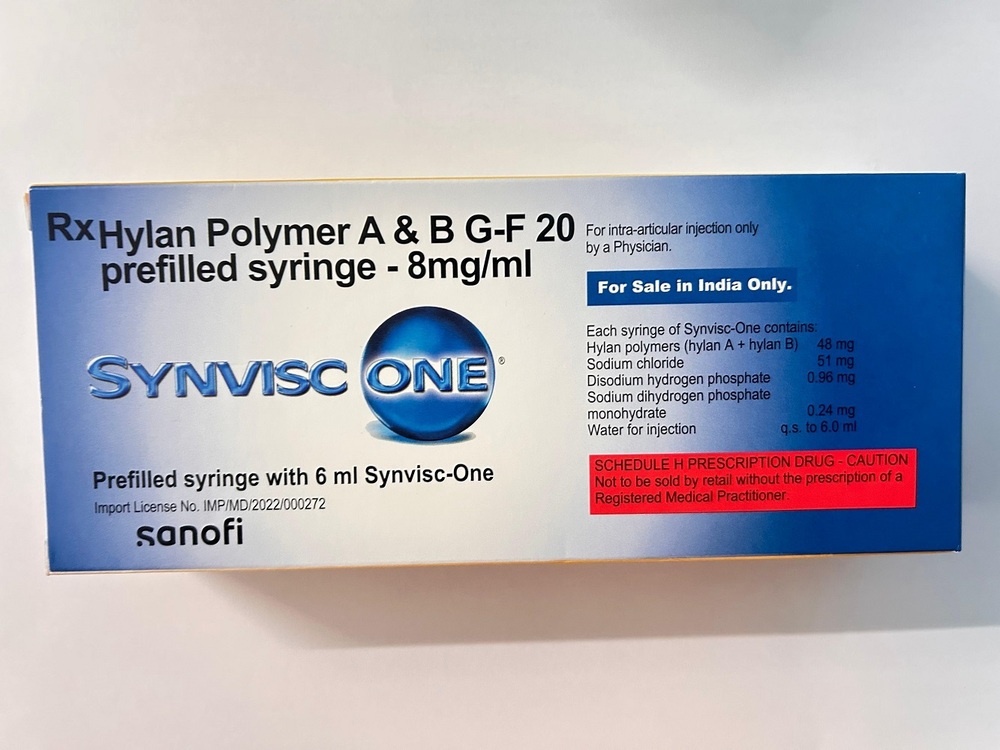 Synvisc One Injection