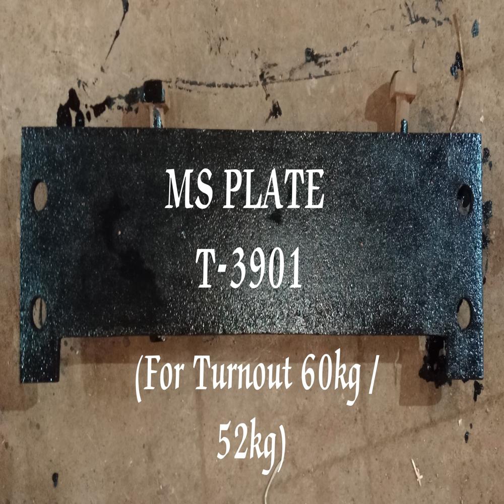 MS Plate And Flat Tie Bar For Turnouts