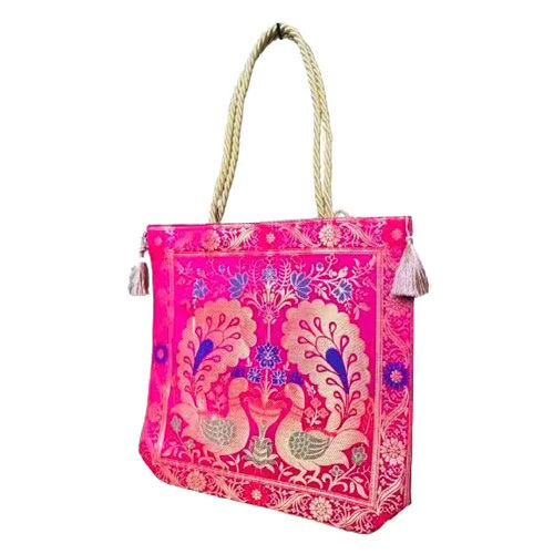 Banarasi Traditional Bag - Color: Multicolor