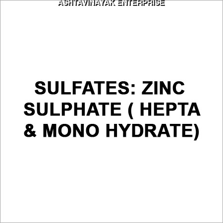 Zinc Sulphate Heptahydrate - White Crystalline Solid, Highly Soluble in Water | 98-99% Purity, Long Shelf Life, Effective for Soil Magnesium Deficiency